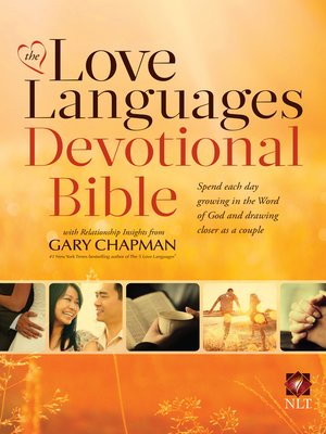 cover image of The Love Languages Devotional Bible